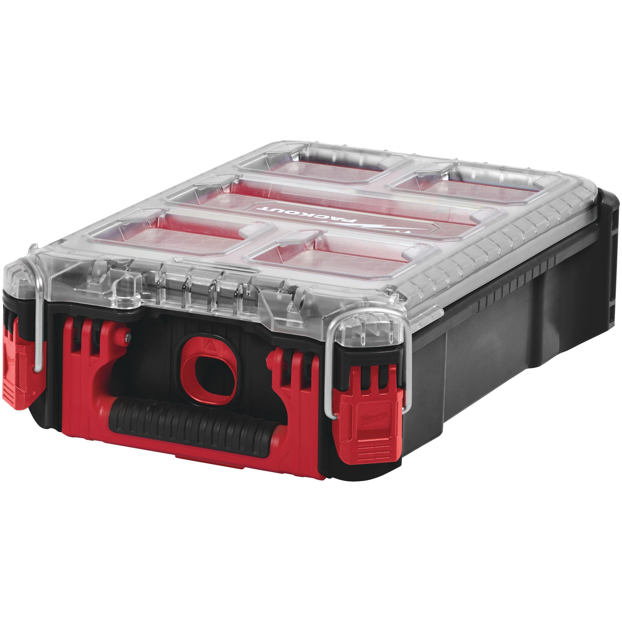 Органайзер Milwaukee универсальный Packout Organiser, 5 отделений, 25х38x12см (4932464083) фото1