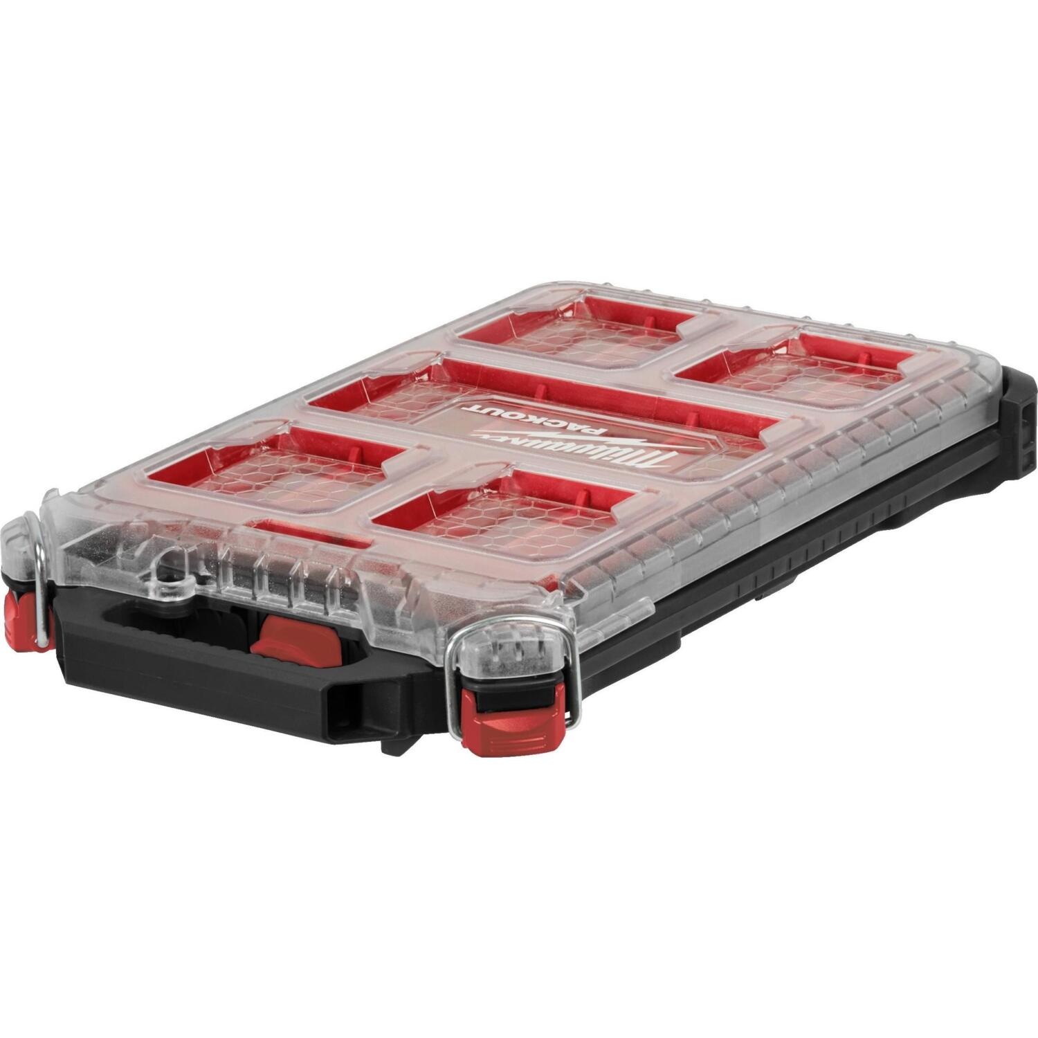 Органайзер Milwaukee универсальный Packout Organiser, 5 отделений, 25х38x6.5см (4932471065) фото
