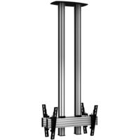 Потолочное крепление для двух экранов KSL CM-03-2 32-65", 180 см, Silver (CM-03-2)