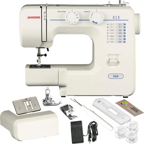 

Швейная машина JANOME J-234