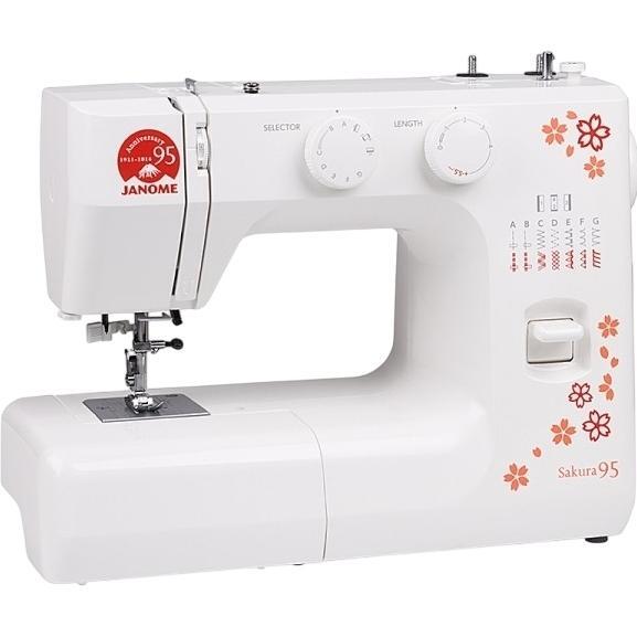 

Швейная машина JANOME J-SAKURA95