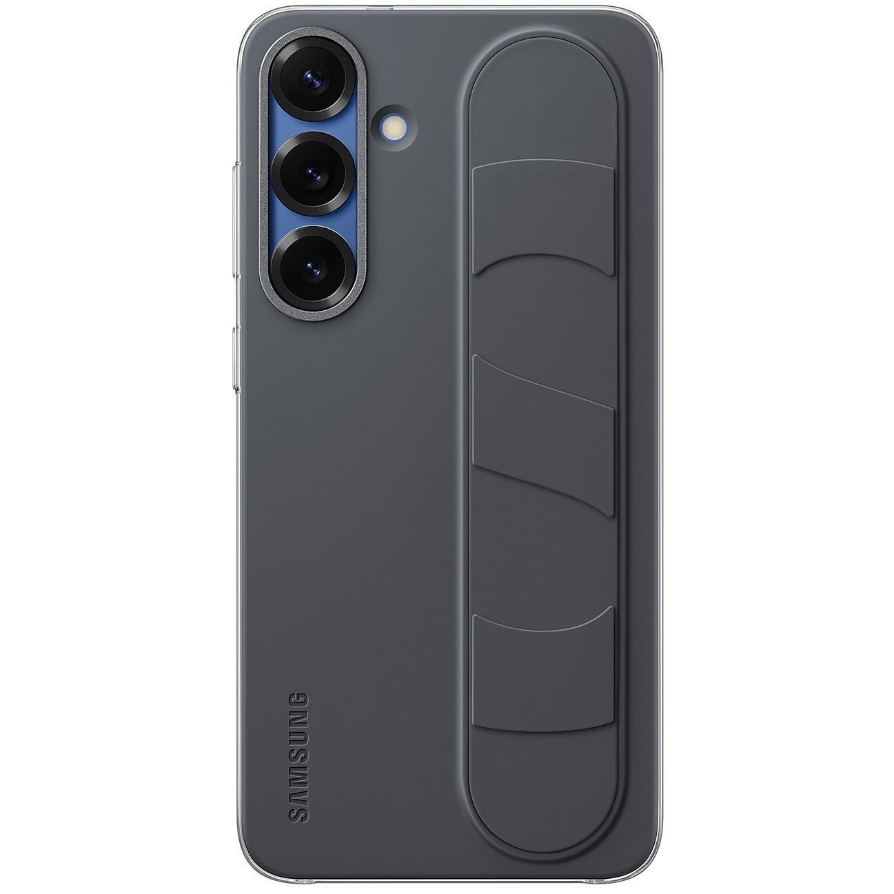 Чехол Samsung для Galaxy S25+ (S936), Standing Grip case, Black (EF-GS936CBEGWW) фото 1