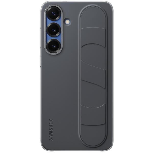 

Чехол Samsung для Galaxy S25+ (S936), Standing Grip case, Black (EF-GS936CBEGWW)
