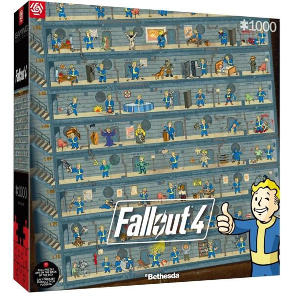 

Пазл GoodLoot Fallout 4 Perk Poster Puzzles 1000 эл. (5908305247937)