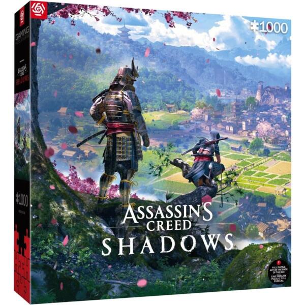 

Пазл GoodLoot Assassin’s Creed Shadows Vista of Japan 1000 эл. (5908305249580)