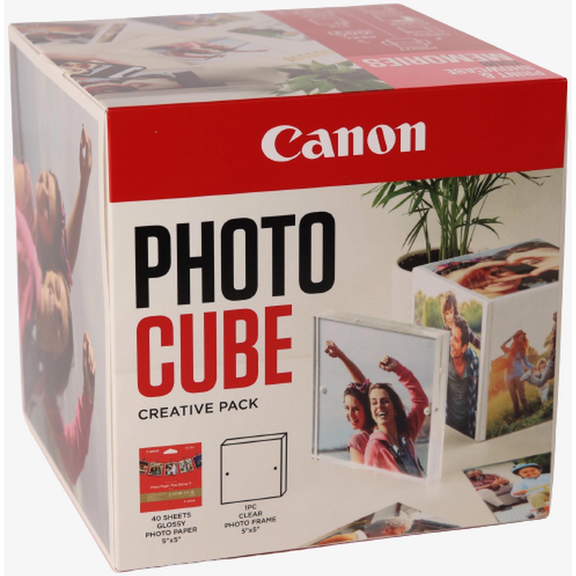 Набір Canon для створення фото-куба рожевий (2311B075)фото1