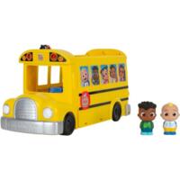 Игровой набор CoComelon Vehicle Школьный автобус трансформер (CMW0509)