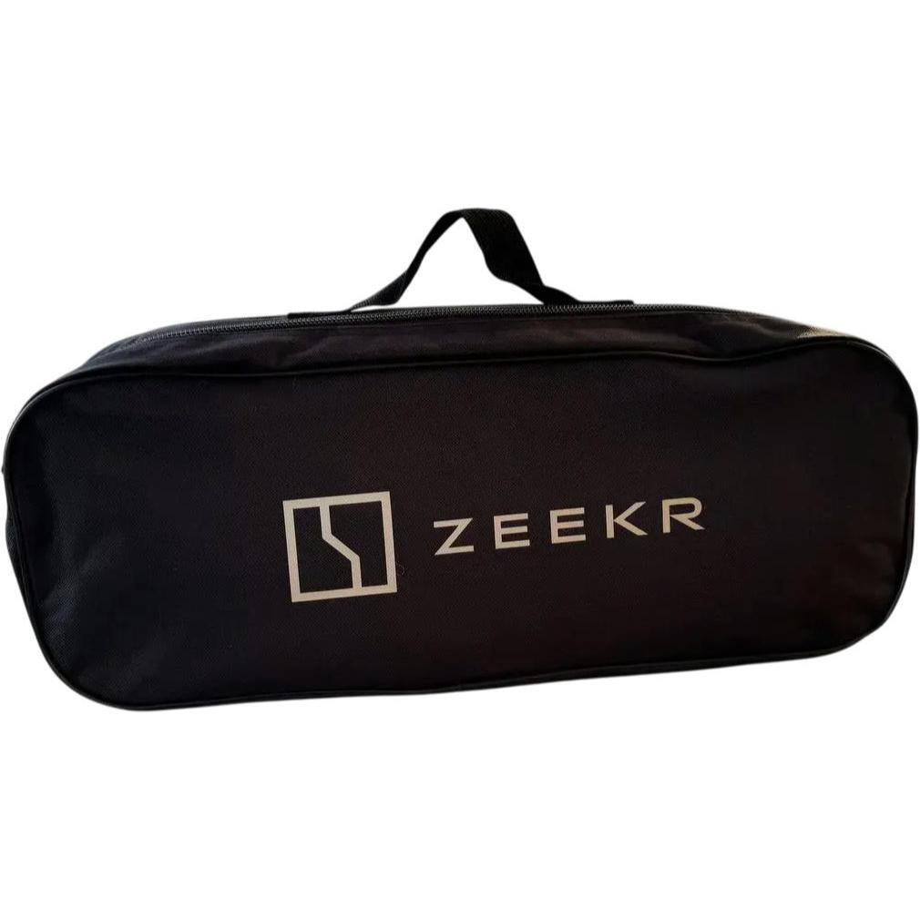 Сумка-органайзер в багажник Poputchik размер 50х18х18см черная (03-145-2Д) фото 1