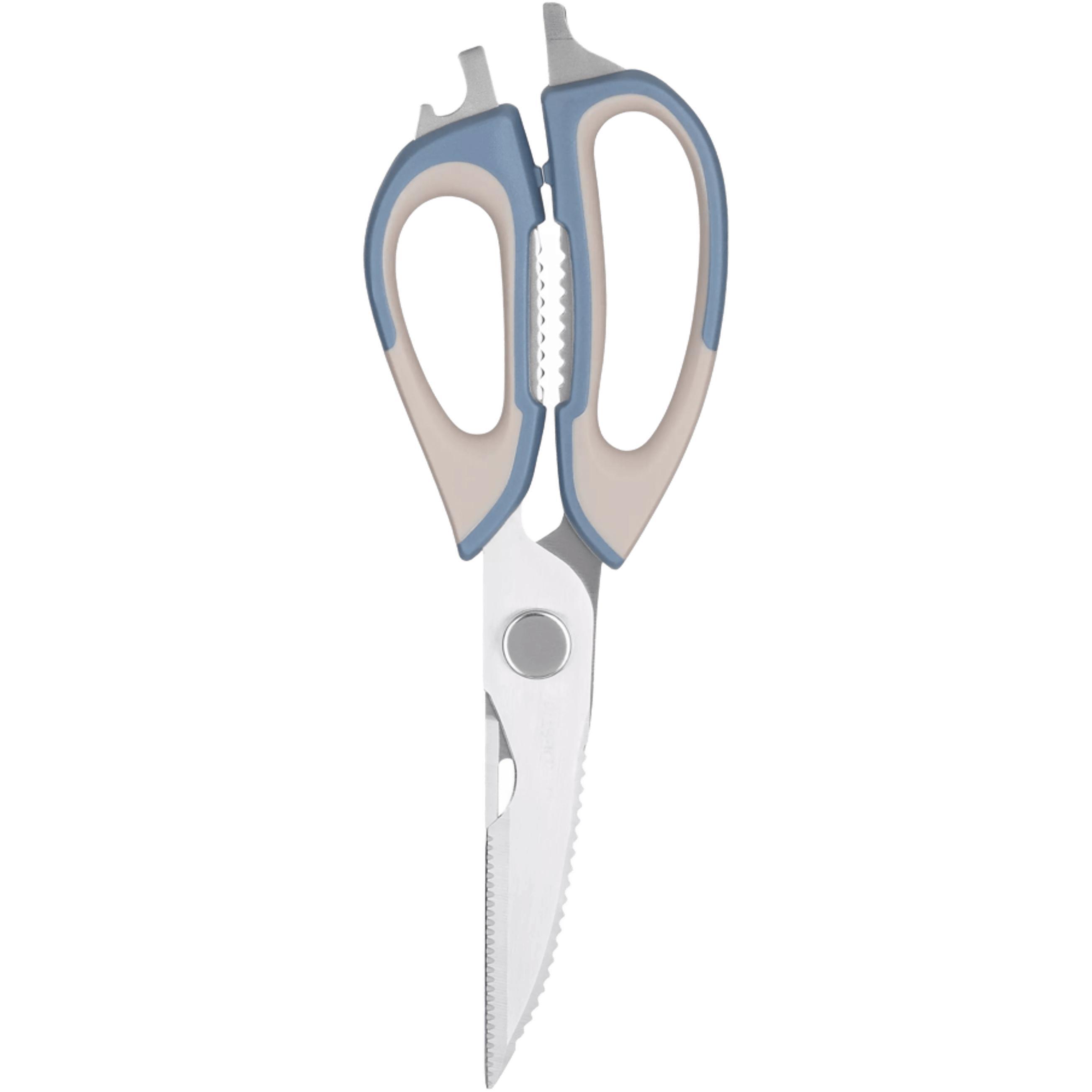 Ножницы кухонные ARDESTO Gemini, 22.6см, серо-синий (AR2121B) фото 1