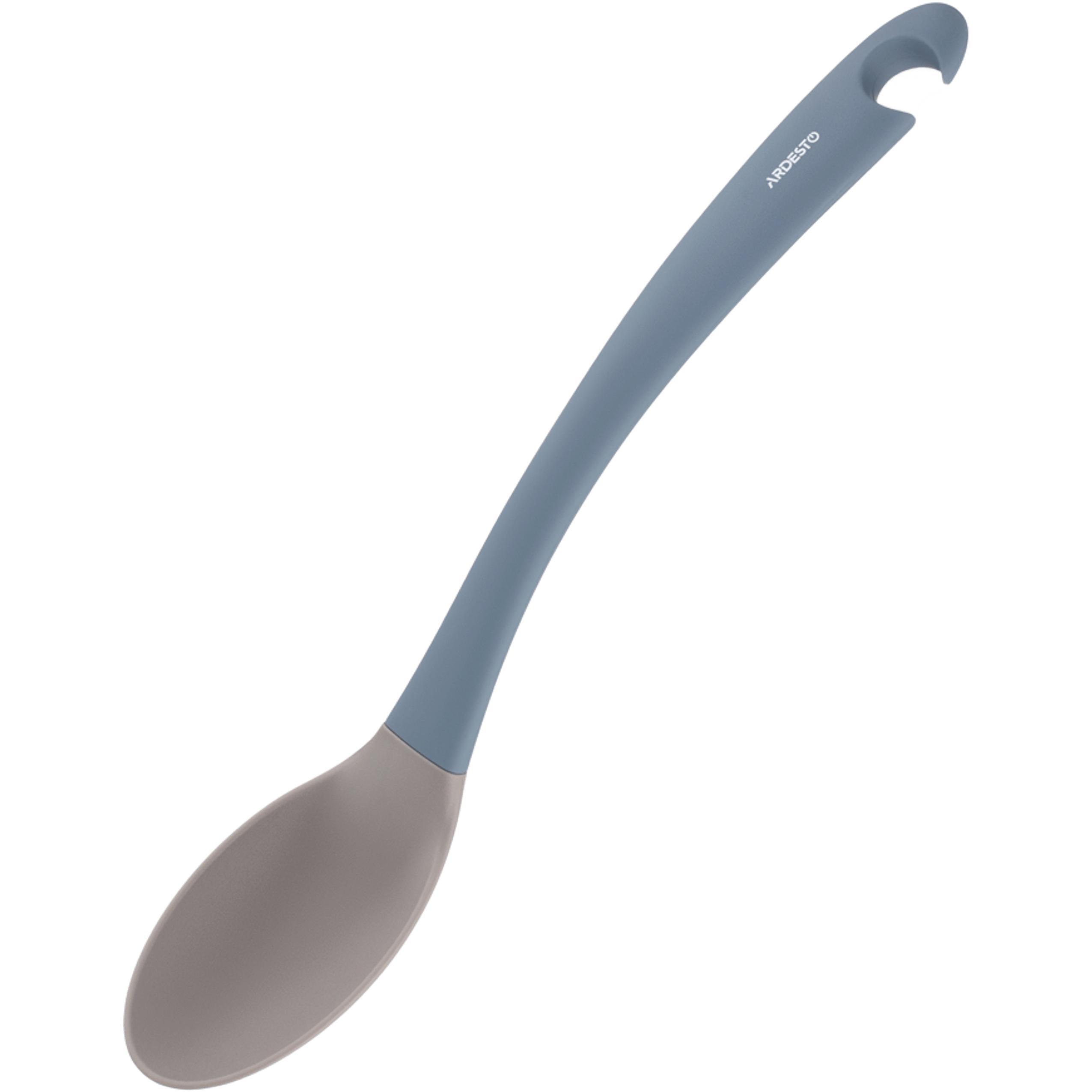 Ложка ARDESTO Gemini, 34.2см, нейлон, серо-синий (AR2181B) фото 1