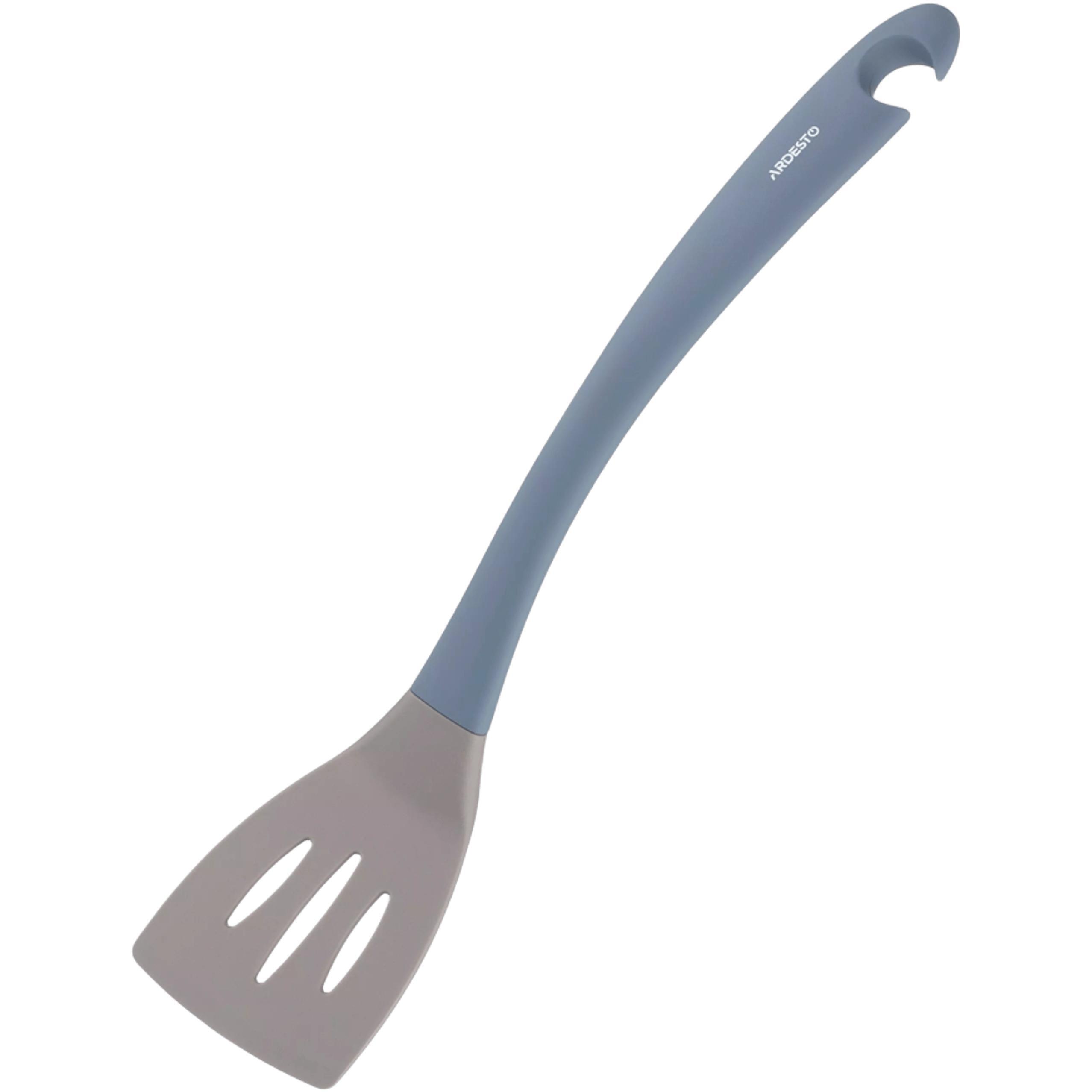 Лопатка з прорізами ARDESTO Gemini, 35см, сіро-синій (AR2178B)фото1