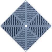 Подставка под горячее Ardesto Gemini, 16.5х16.5х1.7см, синий (AR4012B)