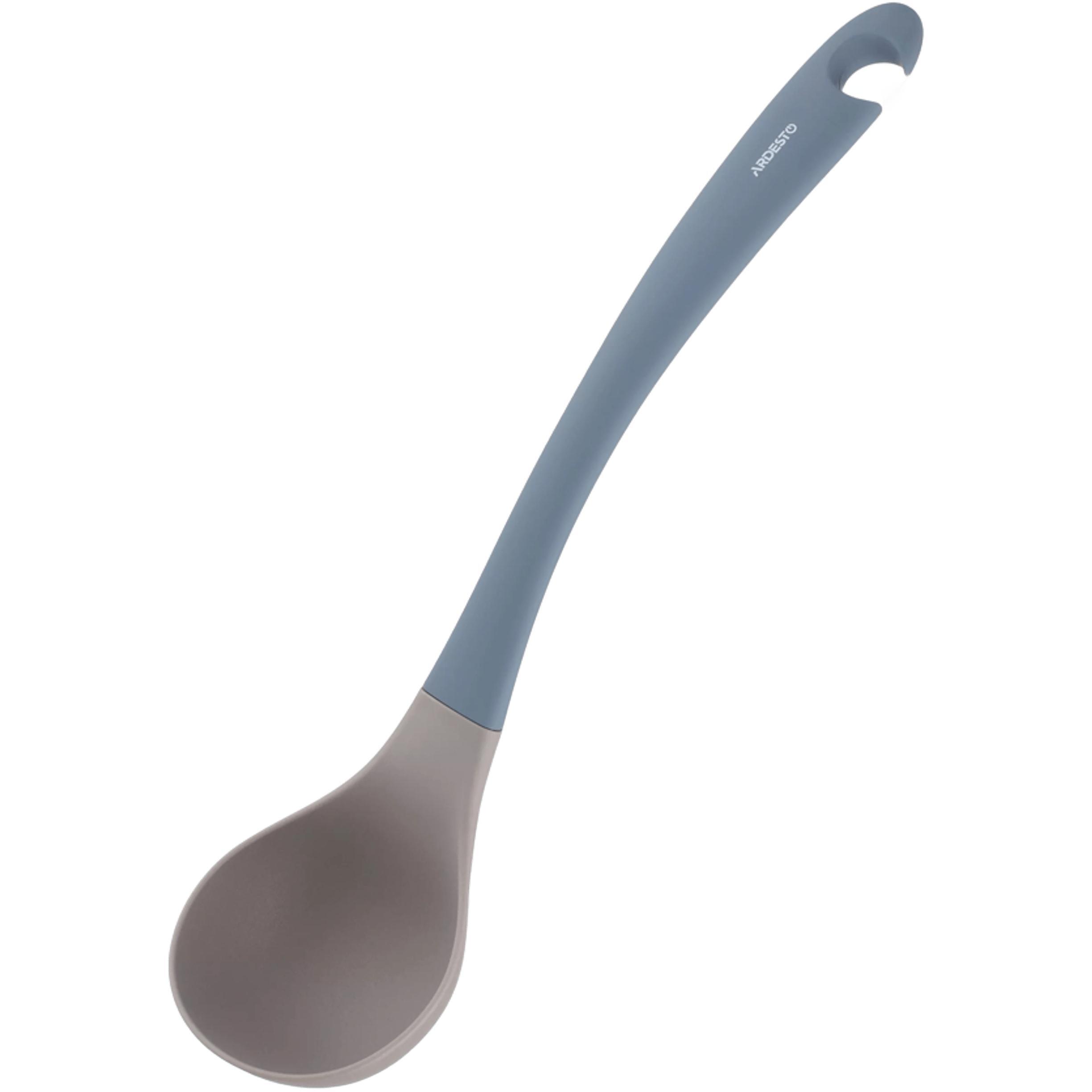 Половник ARDESTO Gemini, 34.8см, нейлон, серо-синий (AR2177B) фото 1