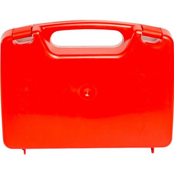 

Органайзер Poputchik пластиковый с застежками 21х16х7см красный (52-147-IS)