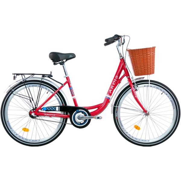 

Велосипед Ardis 26 СТВ AL Lido Nexus 3 скорости красный (0283-1)