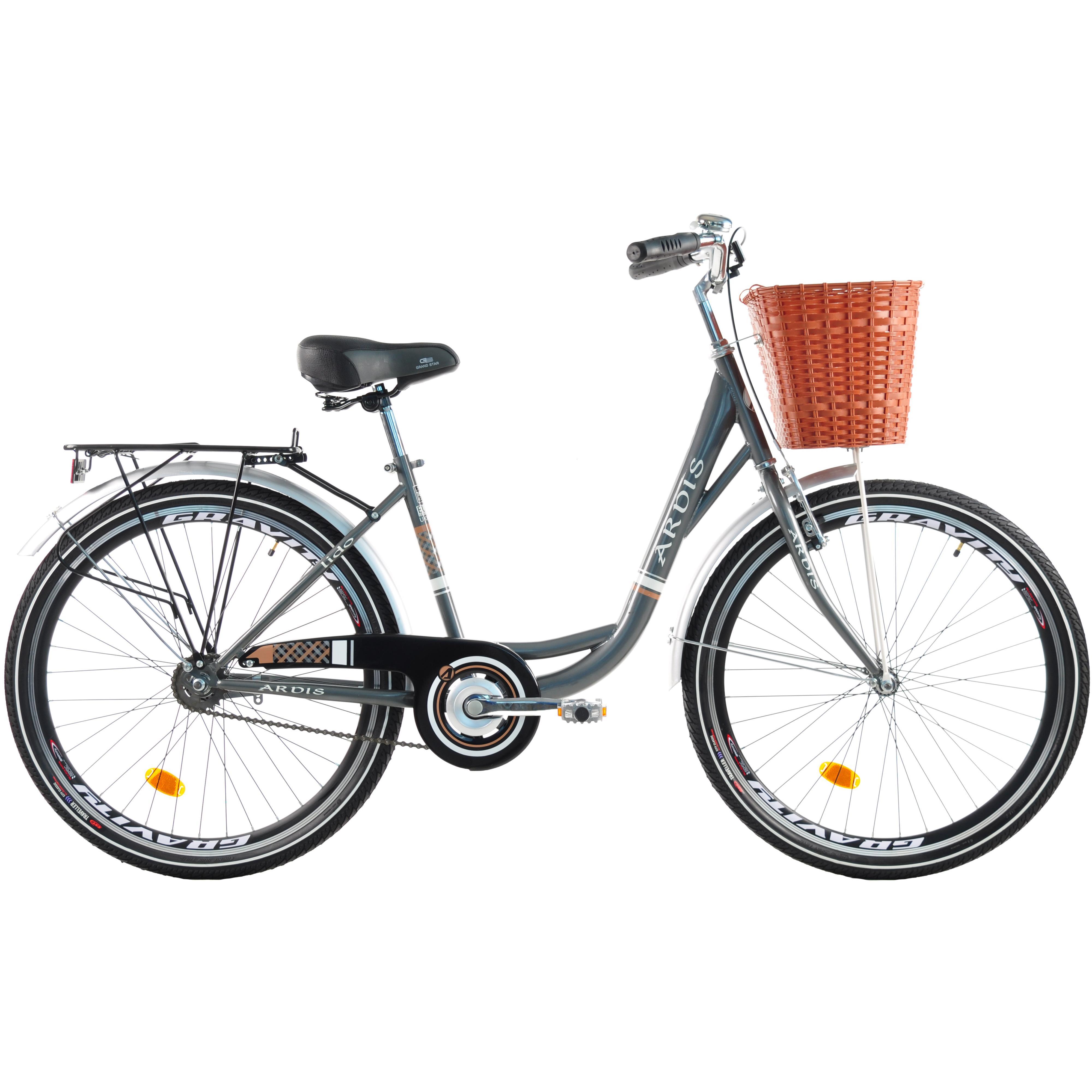 Велосипед Ardis 26 CTB CT Lido Velosteel серый (09301-3) фото 1