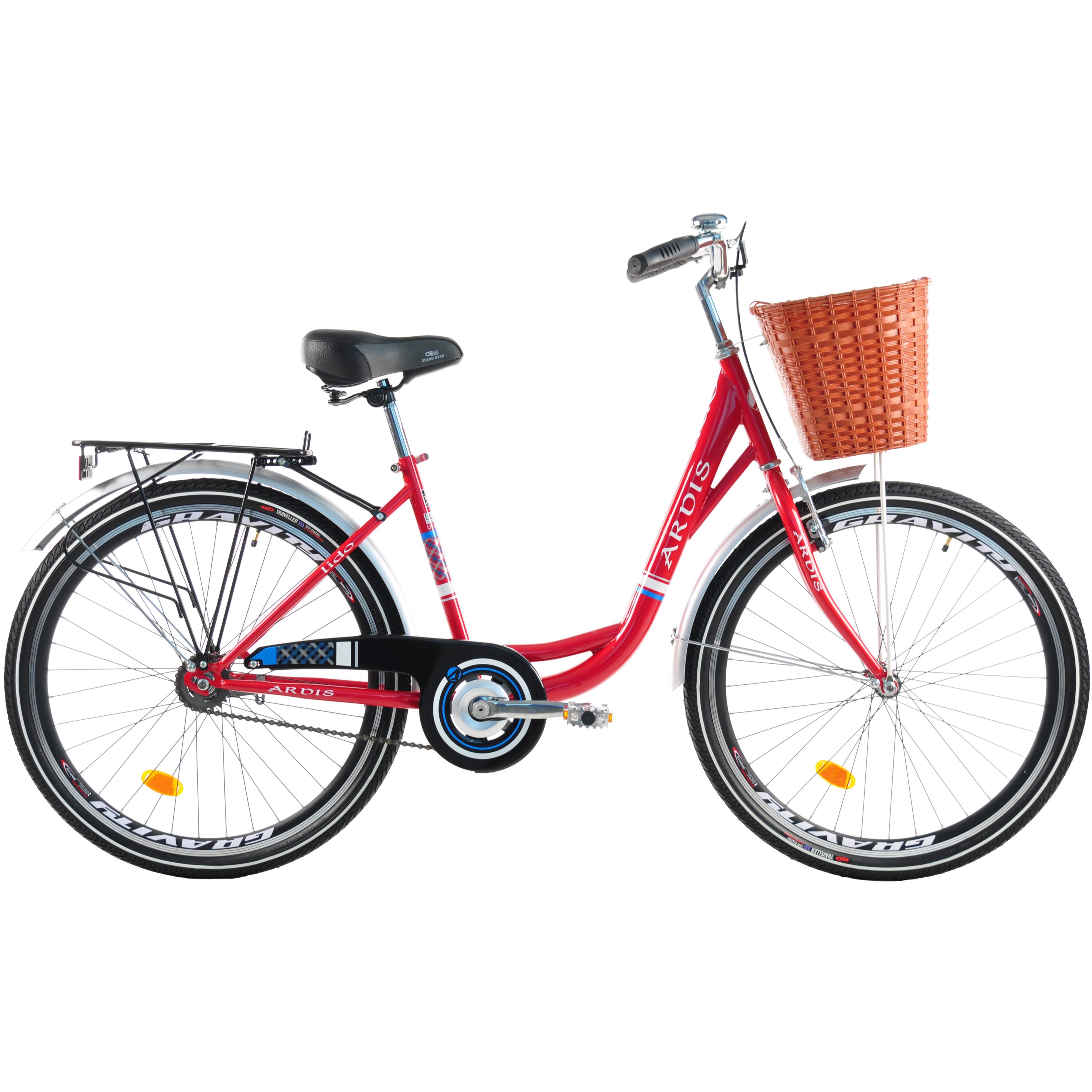 Велосипед Ardis 26 CTB CT Lido Velosteel красный (09301-1) фото 1