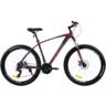 Велосипед Ardis 27,5 МТВ AL Dallas чорно-червоний (0288-17-Ч)