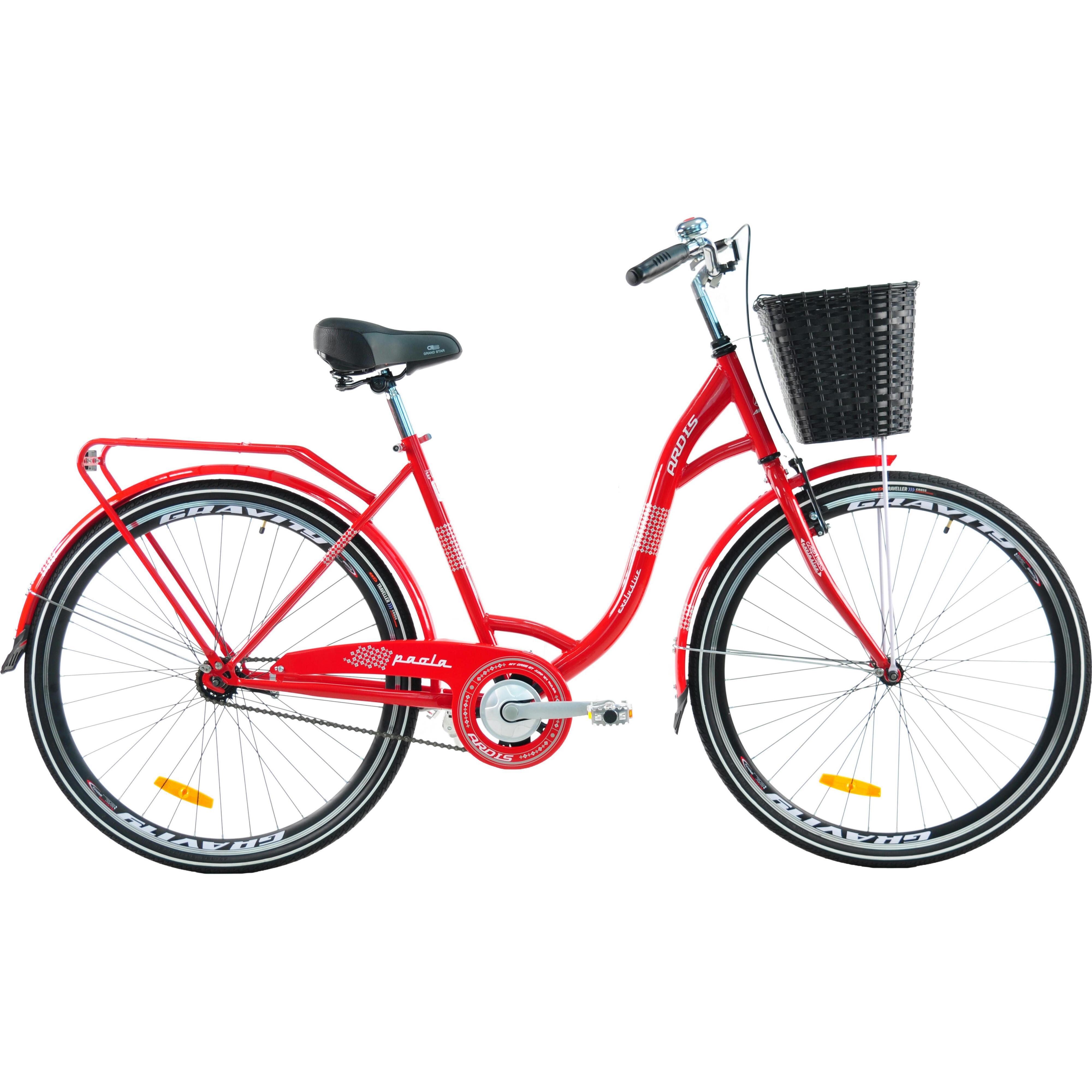 Велосипед Ardis 28 CТВ ST Paola червоний, втулка Velosteel (09411-К)фото1