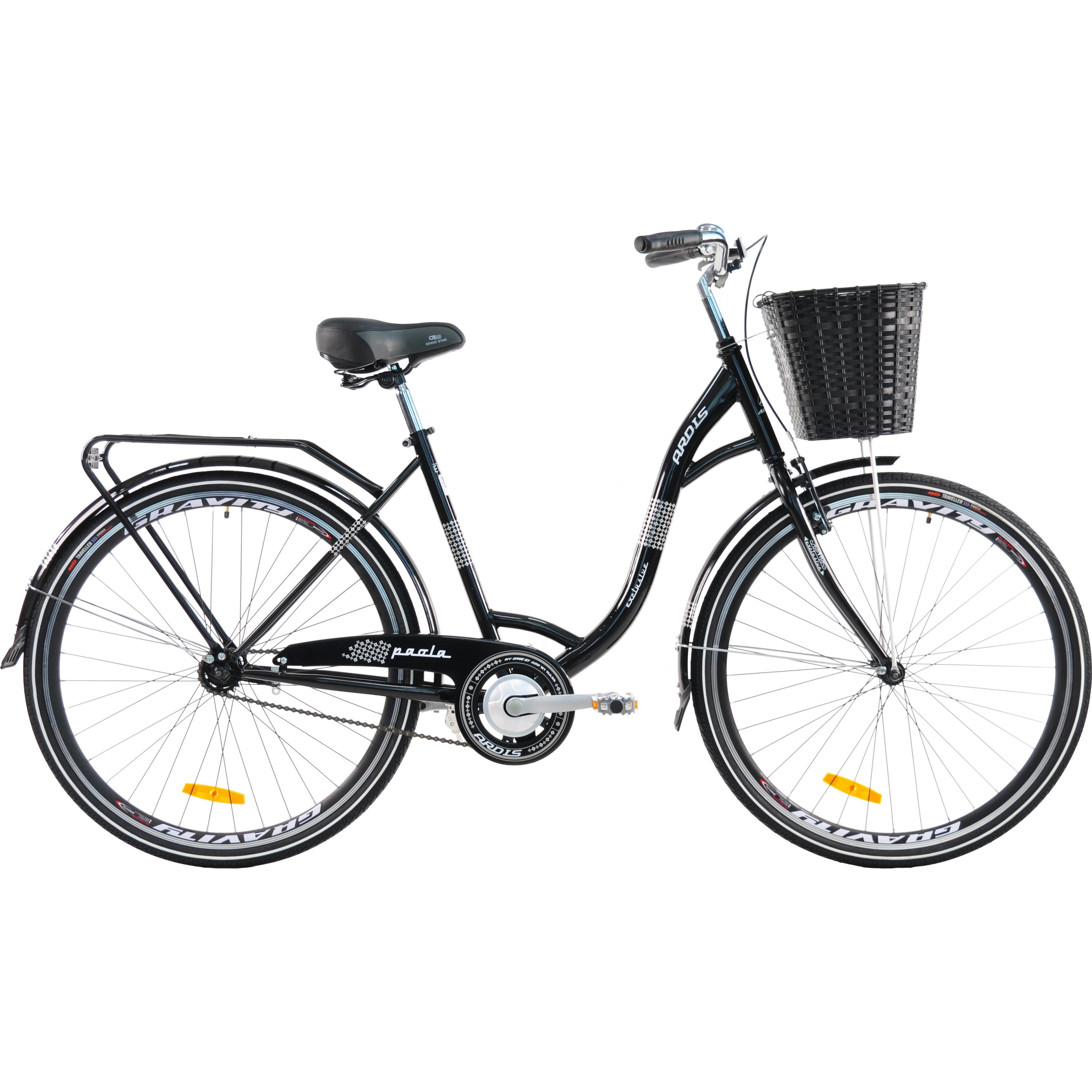 Велосипед Ardis 28 CТВ ST Paola чорний, втулка Velosteel (09411-Ч)фото1