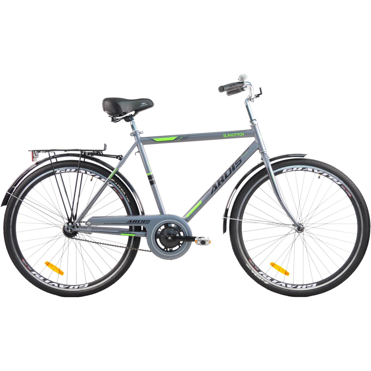 Велосипед Ardis 28" 21" Славутич серый (0903М-210-2) фото 