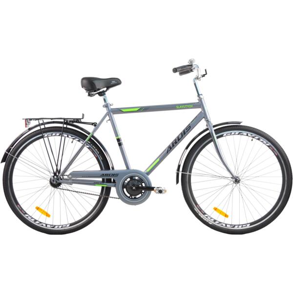 

Велосипед Ardis 28" 21" Славутич серый (0903М-210-2)
