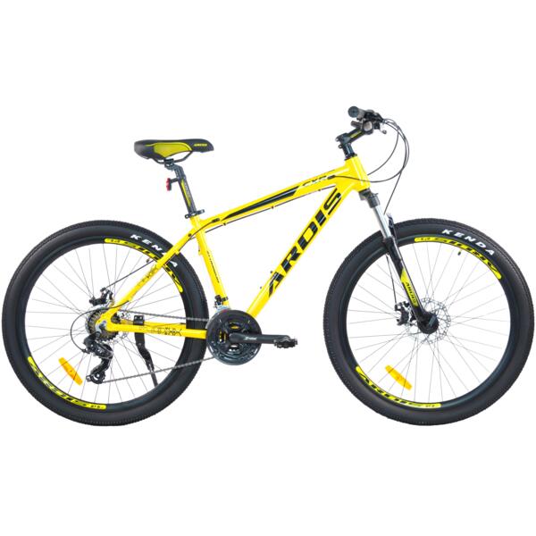 

Велосипед Ardis МТВ AL CXR 27.5" 15" желтый (4014-150-1)