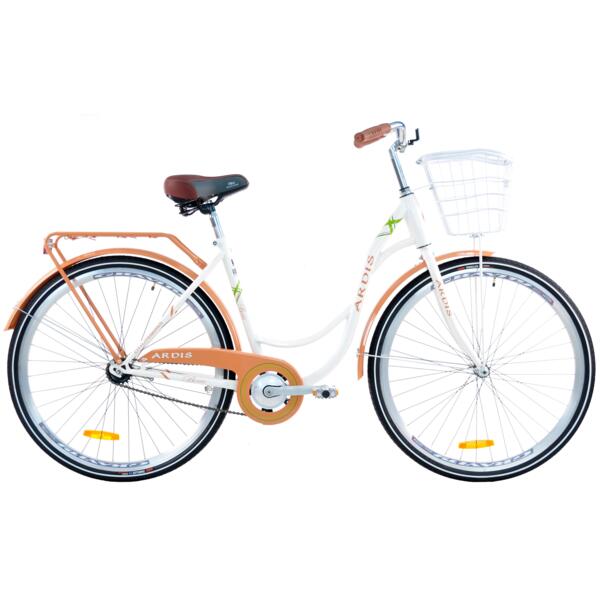 

Велосипед Ardis Berta 28" 19" 2019 бело-коричневый (09311-К)