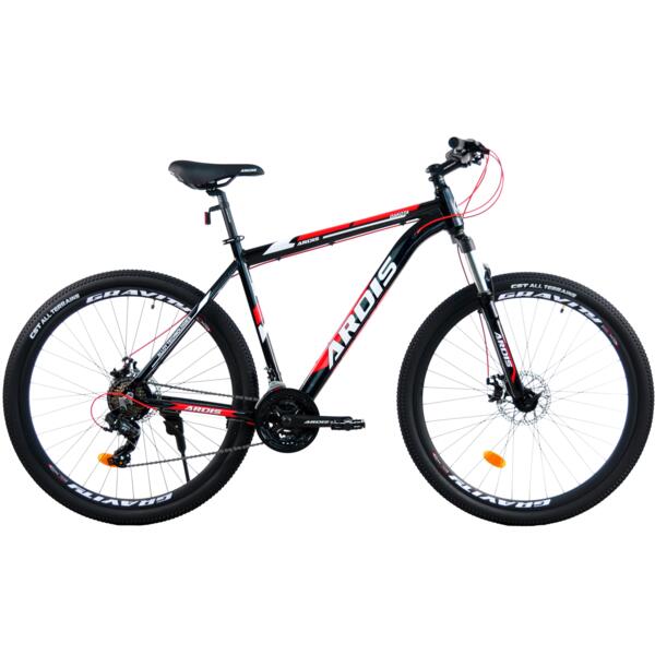 

Велосипед Ardis Dacota 29" 21" 2021 черно-красный (0243-К-21)