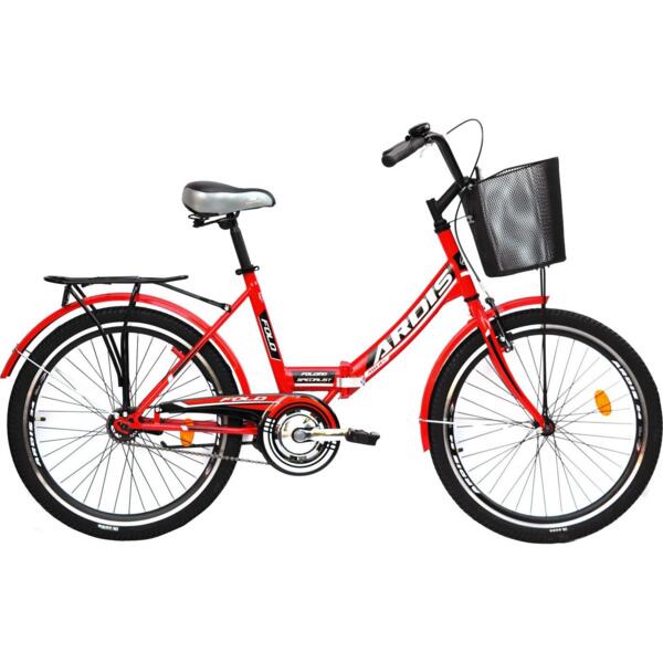 

Велосипед Ardis Fold 24" 17" 2020 красный (0814-2)