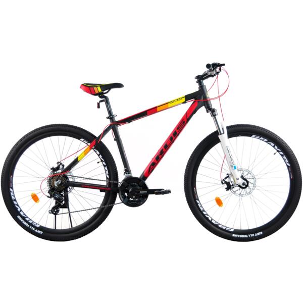 

Велосипед Ardis Lukas 29" 21" 2021 черно-красный (0199/21)