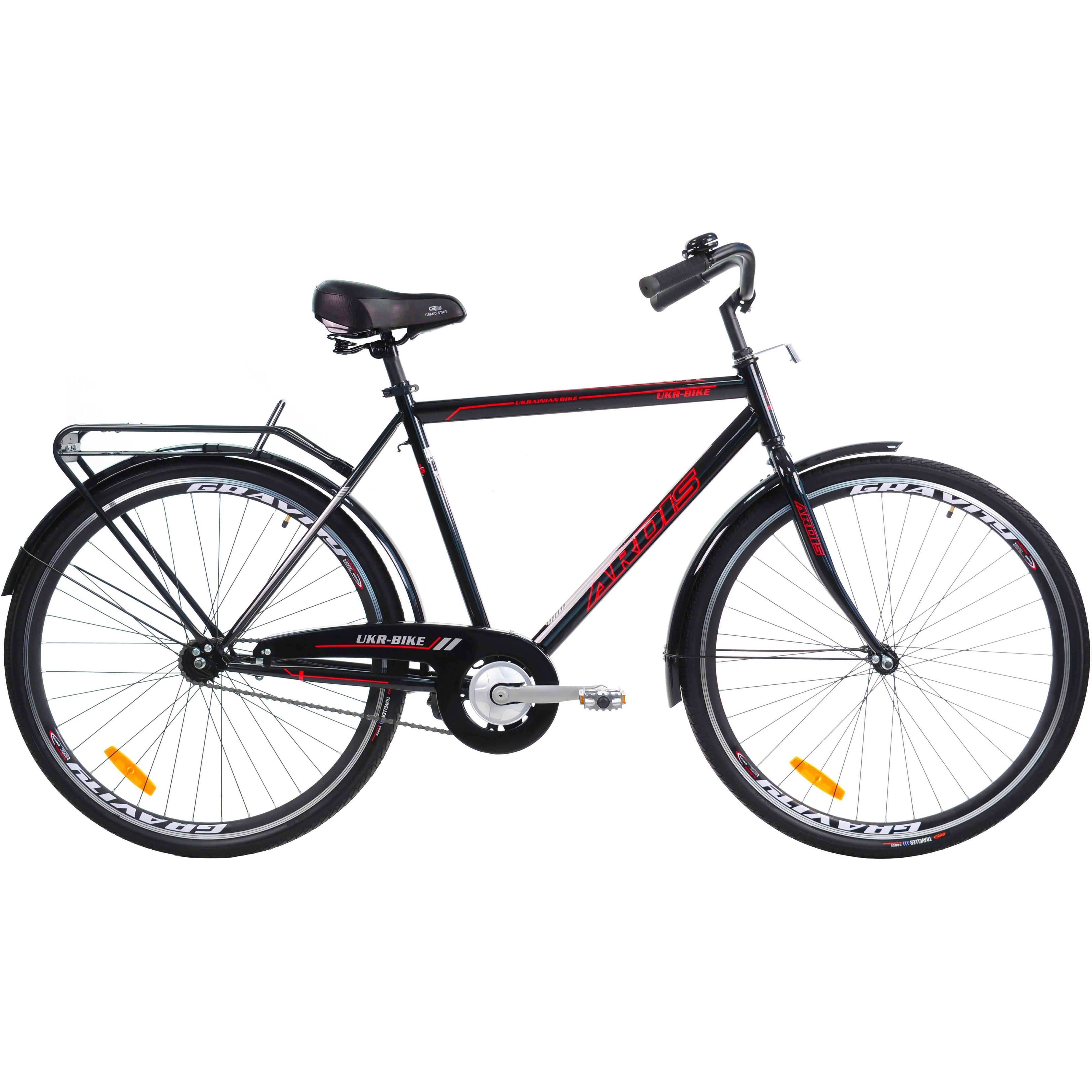 Велосипед Ardis Ukr-Bike 28" 21" 2022 черный (0937-2) фото 1