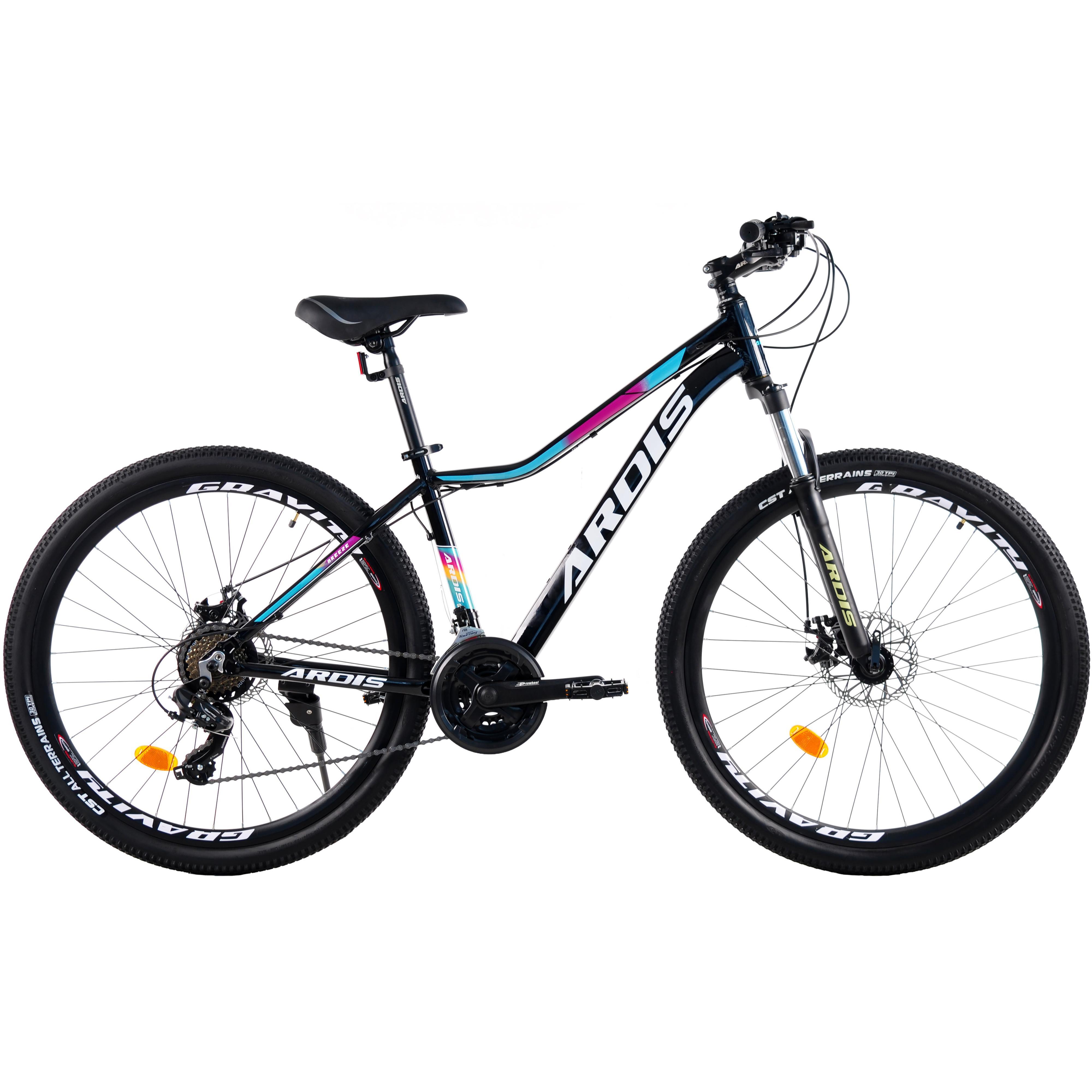 Велосипед Ardis MTB AL Breeze 27.5" 20" черный (0279-Ч) фото 1