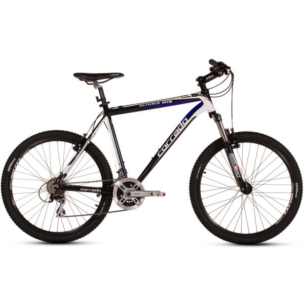 

Велосипед Corrado Alturix VB 26" 21" черно-бело-синий (0308-Ч-21)