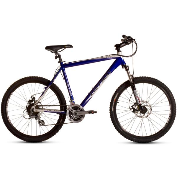 

Велосипед Corrado Piemont DB 26" 16.5" бело-синий (0307-С-16)