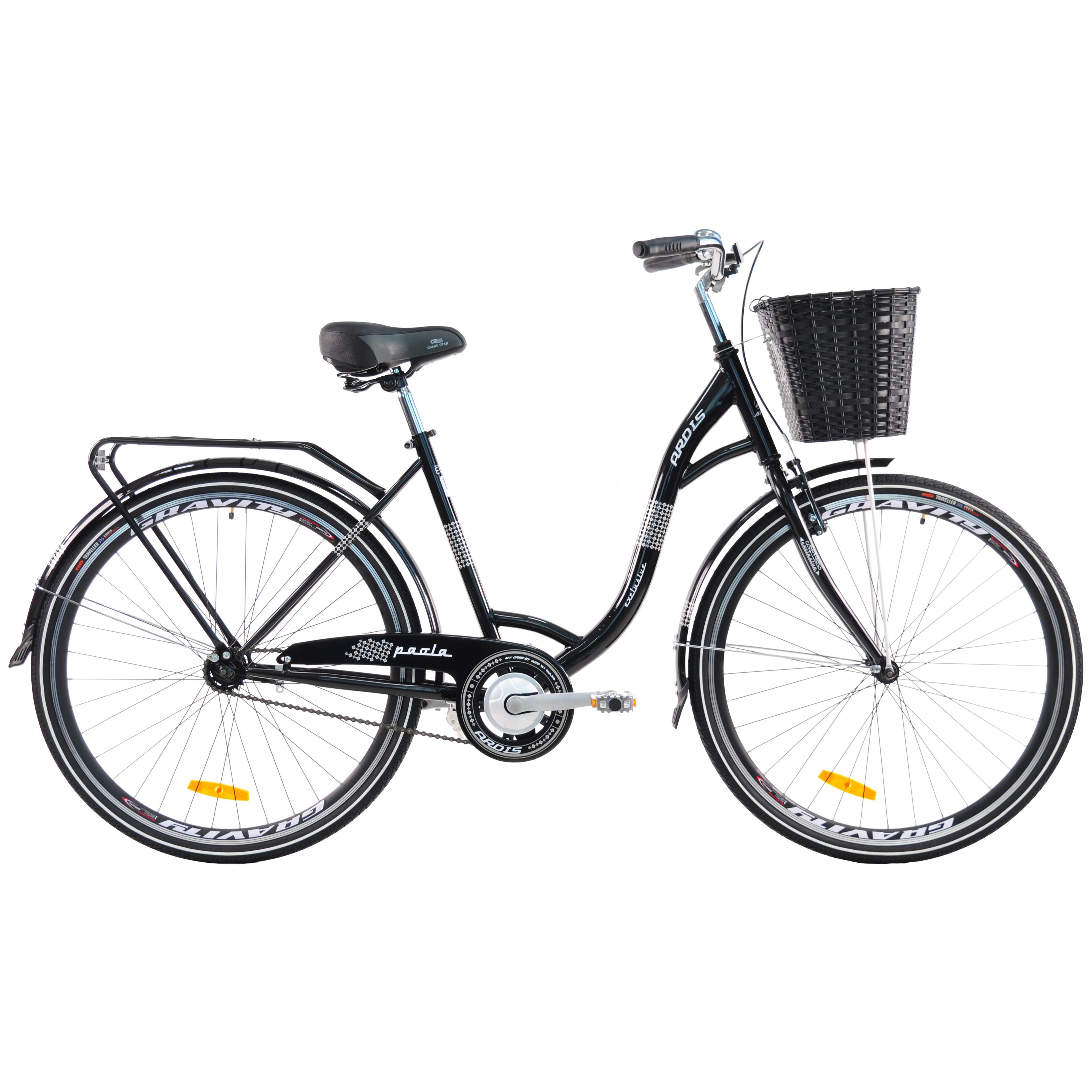 Велосипед Ardis Paola 28" 19" 2020 черный (0941) фото 1