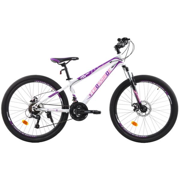 

Велосипед Crossride 26 MTB Bullet 2.0 фиолетовый (02911-130-3)