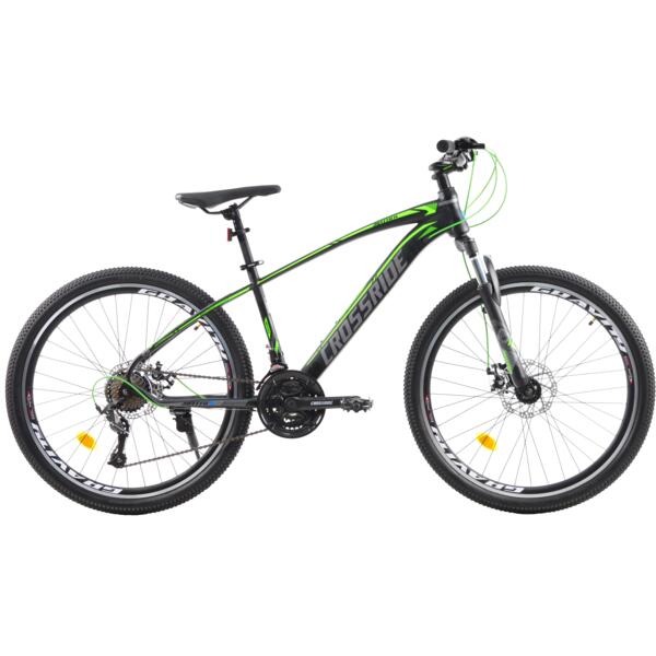 

Велосипед Crossride 26 MTB Matrix черно-зеленый (02751-150-1)