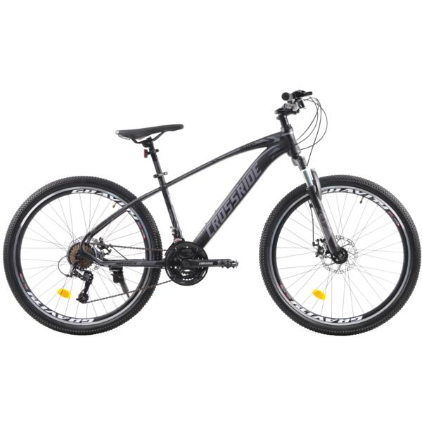 

Велосипед Crossride 26 MTB Matrix черно-серый (02751-150-3)