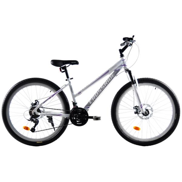 

Велосипед Crossride 26 MTB ST Afina 15" белый (0257-Б-15)
