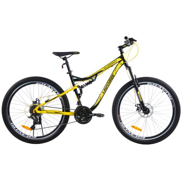 

Велосипед Crossride 27,5 AMT ST Everest 18" желтый (0287-180-1)