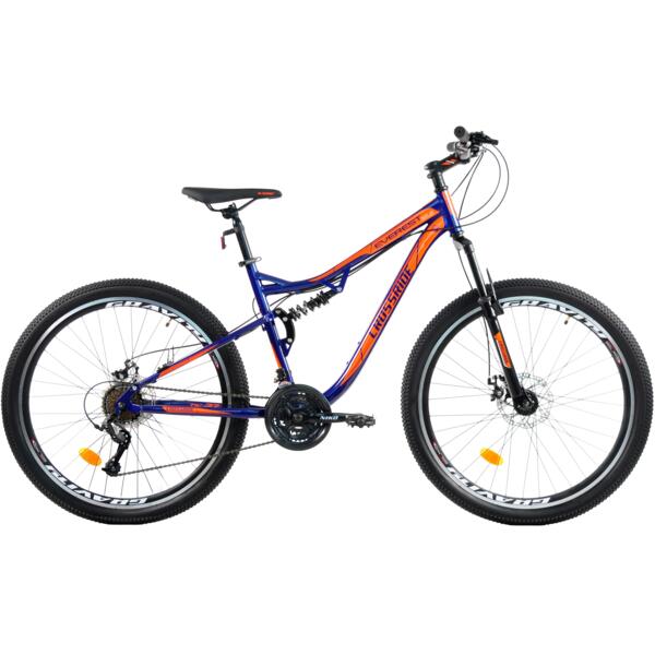

Велосипед Crossride 27,5 AMT ST Everest 18" синий (0287-180-2)