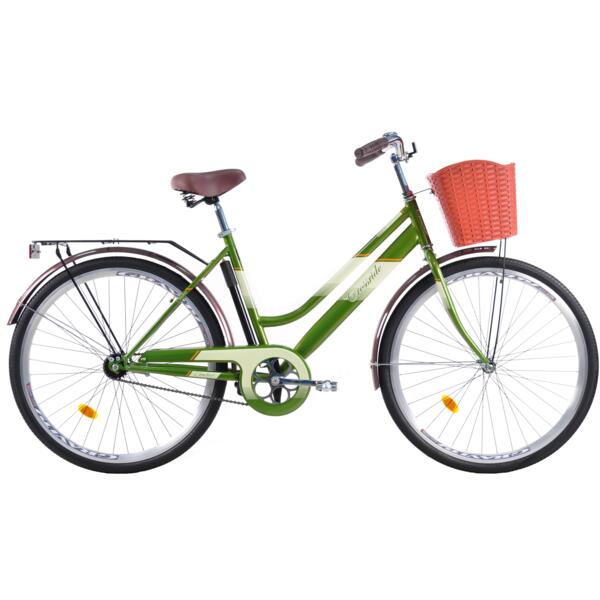 

Велосипед Crossride 28 Comfort D 20" зеленый (0928-З)