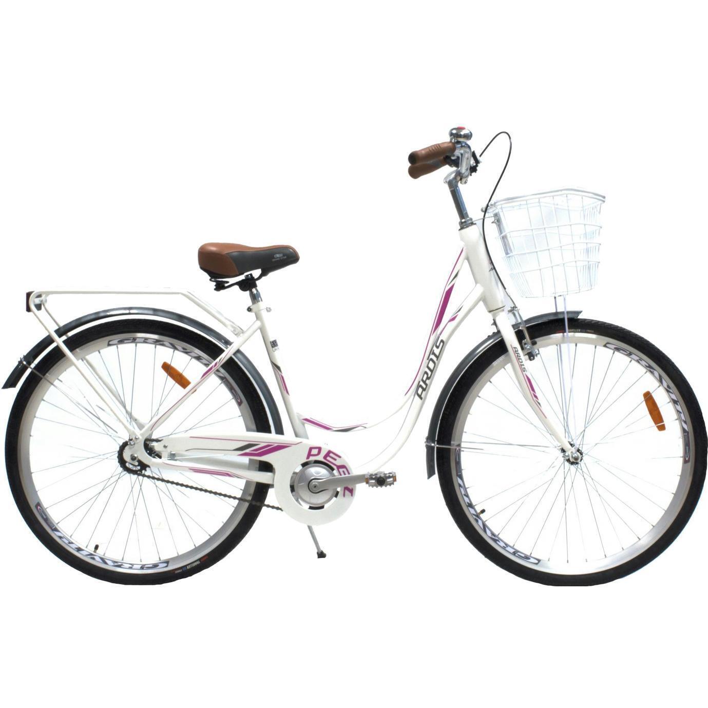 Велосипед Ardis Pegi 26" 17" 2021 белый (0929) фото 1