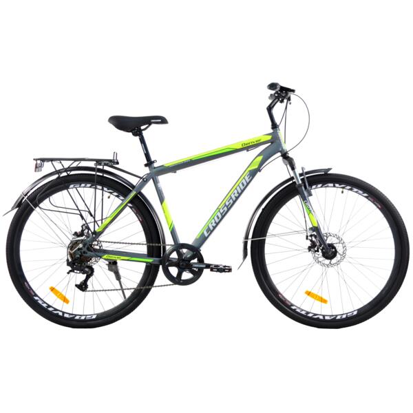

Велосипед Crossride 28 CTB ST Denver 17" желтый (0292-170-2)