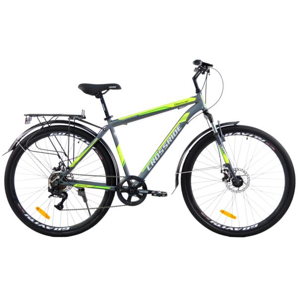 

Велосипед Crossride 28 CTB ST Denver 19" желтый (0292-190-2)