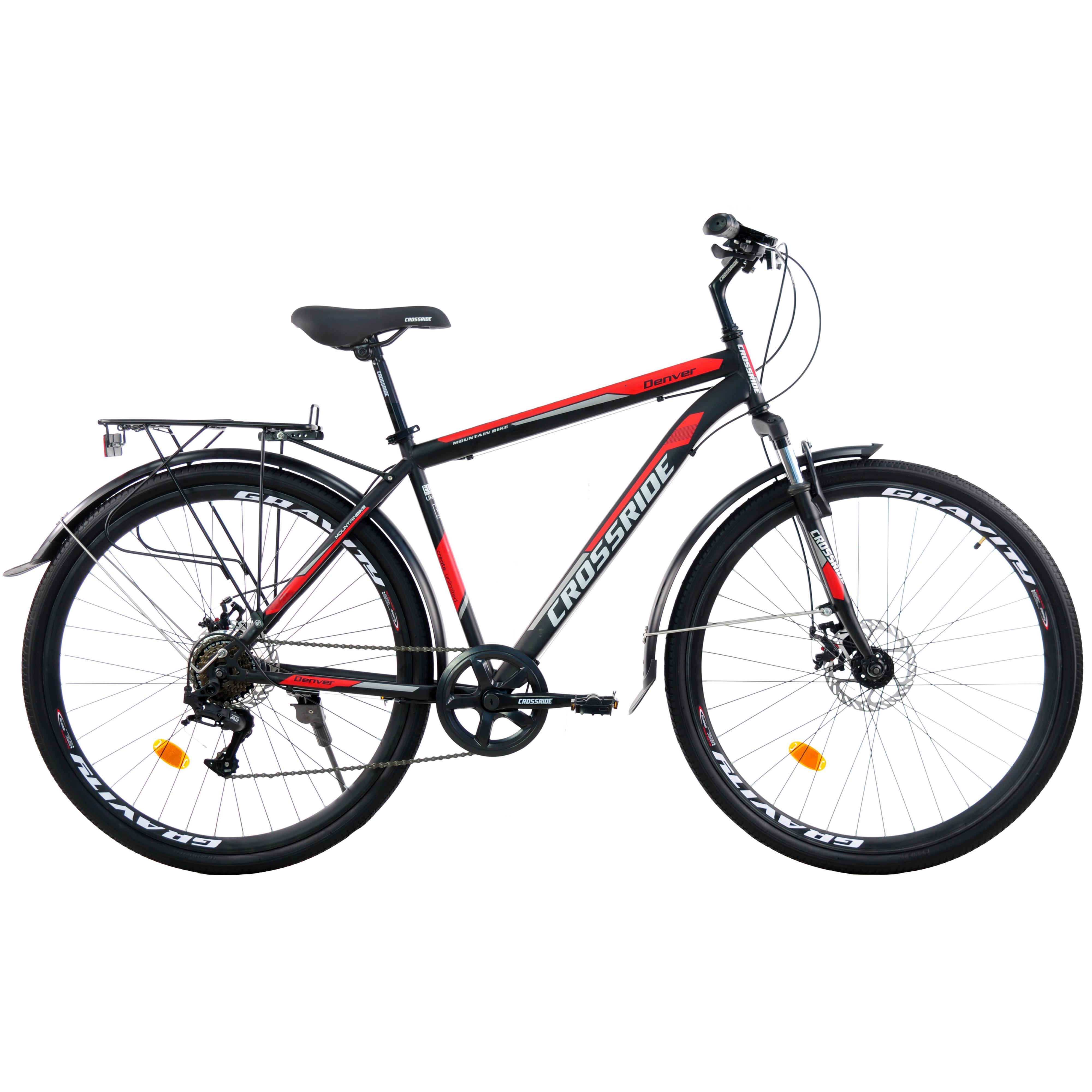 Велосипед Crossride 28 CTB ST Denver 19" червоний (0292-190-1)фото1