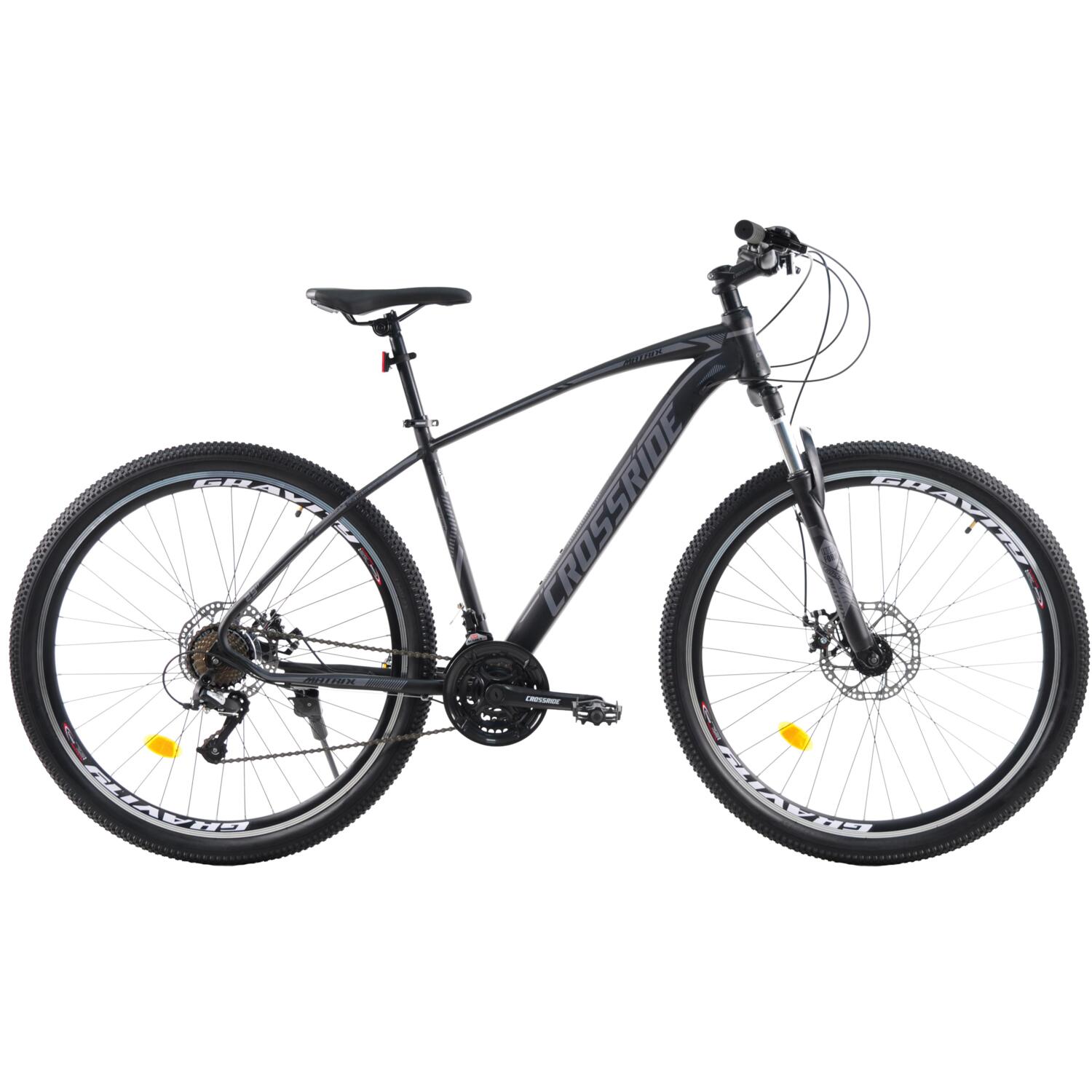 Велосипед Crossride 29 МТВ ST Matrix 19" серо-белый (02753-19-Б) фото