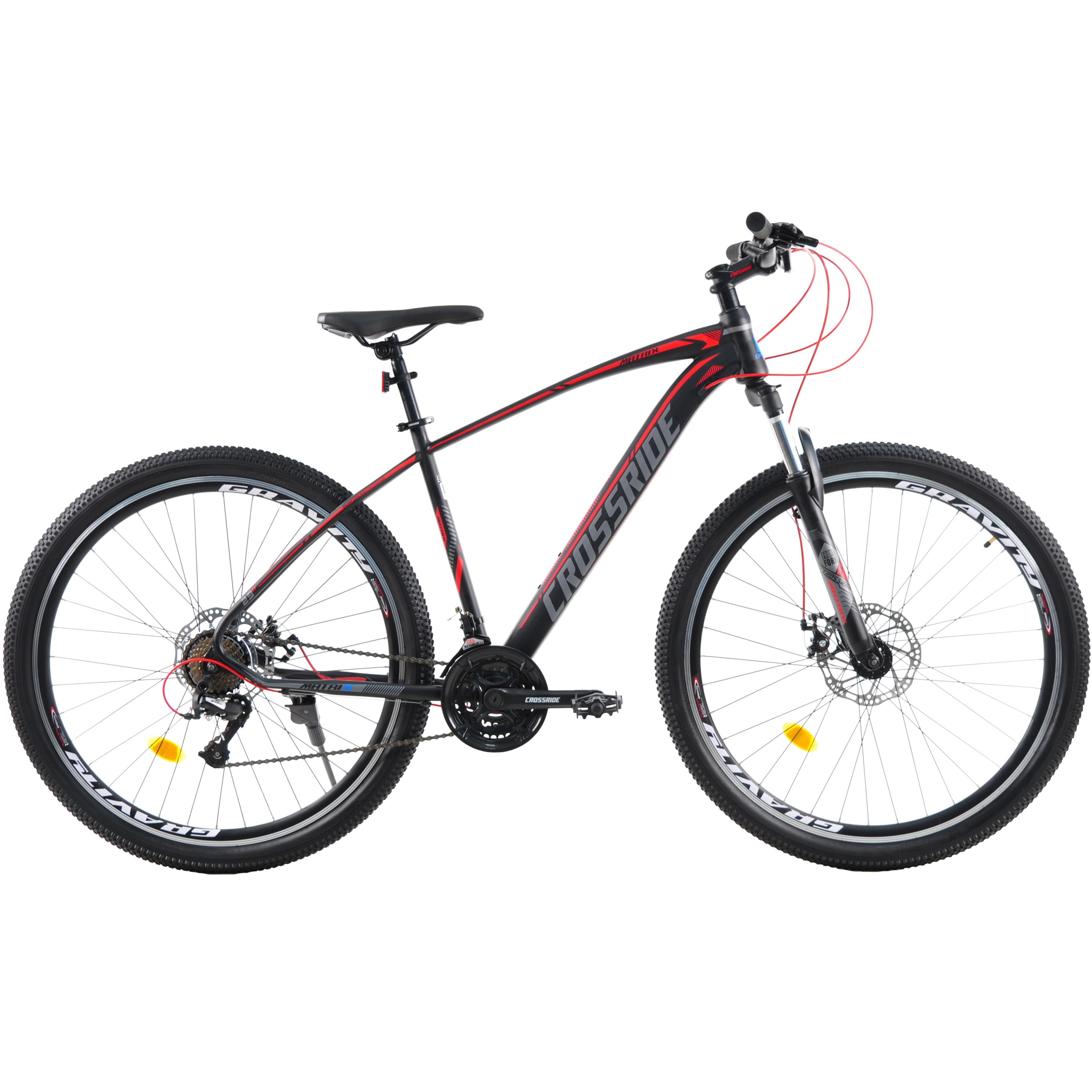 Велосипед Crossride 29 МТВ ST Matrix 19" черно-красный (02753-19-К) фото 1