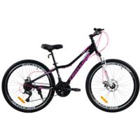 Велосипед Crossride Molly lady 26" 13" 2021 черный (02251-Ч-13)
